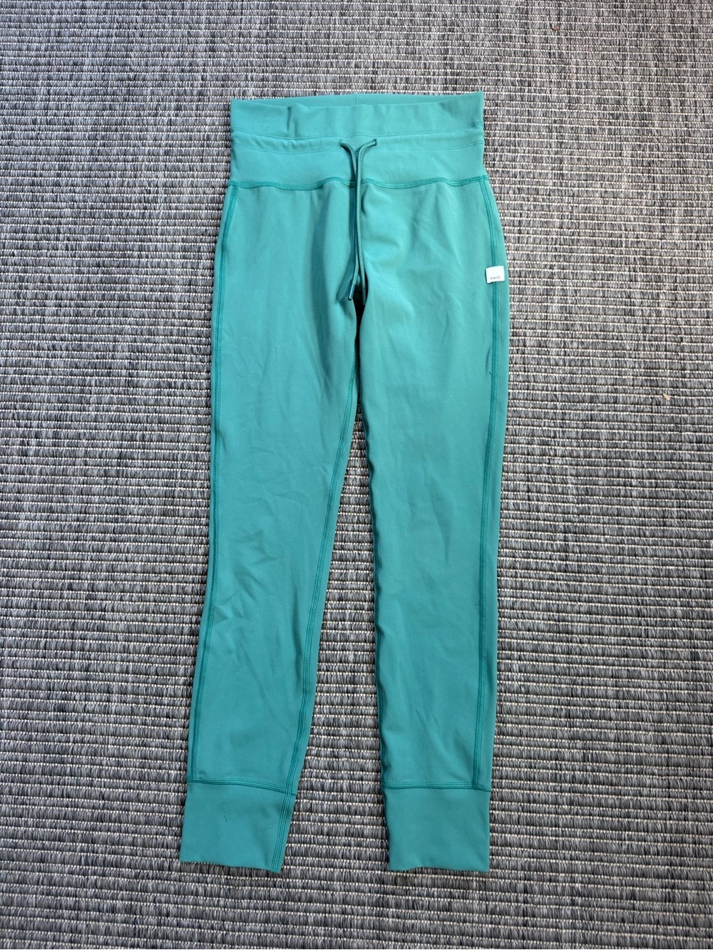Vuori Teal High-Rise Daily Leggings